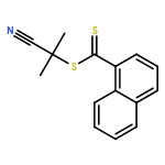 1-Naphthalenecarbodithioic acid, 1-cyano-1-methylethyl ester