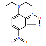 N,N-DIETHYL-4-NITRO-2,1,3-BENZOXADIAZOL-7-AMINE 