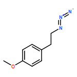 Benzene, 1-(2-azidoethyl)-4-methoxy-