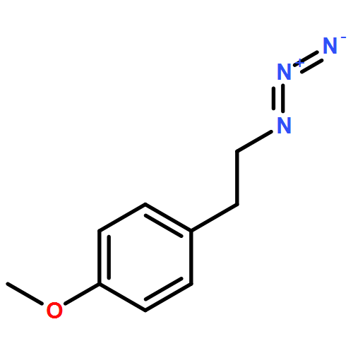 Benzene, 1-(2-azidoethyl)-4-methoxy-