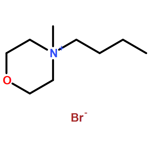 4-BUTYL-4-METHYLMORPHOLIN-4-IUM;BROMIDE 