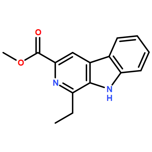 9H-Pyrido[3,4-b]indole-3-carboxylic acid, 1-ethyl-, methyl ester