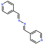 4-Pyridinecarboxaldehyde,2-(4-pyridinylmethylene)hydrazone