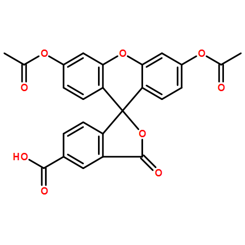 5(6)-CARBOXYFLUORESCEIN DIACETATE 