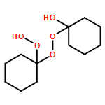 Cyclohexanol, 1-[(1-hydroperoxycyclohexyl)dioxy]-