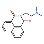 N-[2-(DIMETHYLAMINO)ETHYL]-1,8-NAPHTHALIMIDE 