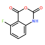 2H-3,1-Benzoxazine-2,4(1H)-dione, 5-fluoro-