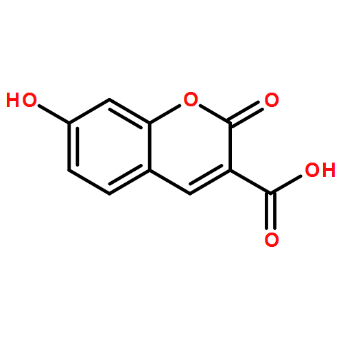 3-CARBOXY-7-HYDROXYCOUMARIN 