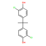 Phenol, 4,4'-(1-methylethylidene)bis[2-chloro-