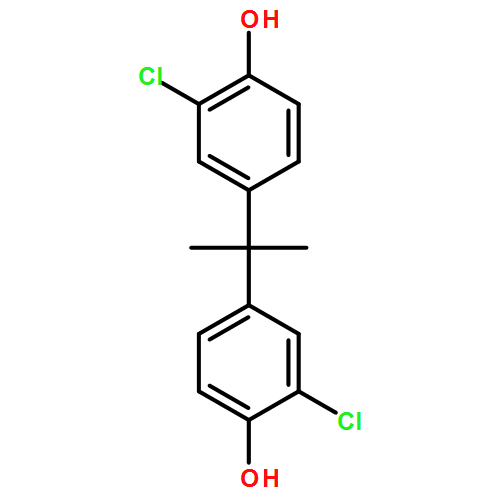 Phenol, 4,4'-(1-methylethylidene)bis[2-chloro-