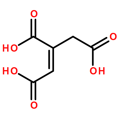 1-Propene-1,2,3-tricarboxylic acid