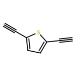 Thiophene, 2,5-diethynyl-