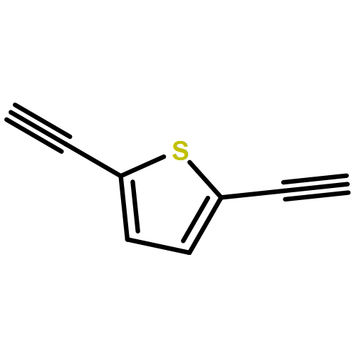 Thiophene, 2,5-diethynyl-