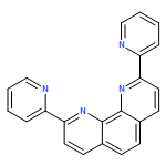 1,10-Phenanthroline, 2,9-di-2-pyridinyl-