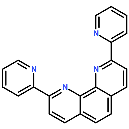 1,10-Phenanthroline, 2,9-di-2-pyridinyl-