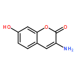 3-Amino-7-hydroxy-2H-chromen-2-one