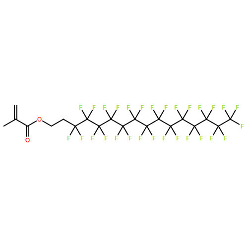 2-Propenoic acid,2-methyl-,3,3,4,4,5,5,6,6,7,7,8,8,9,9,10,10,11,11,12,12,13,13,14,14,15,15,16,16,16-nonacosafluorohexadecylester