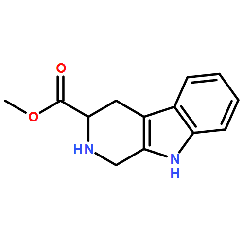 1H-Pyrido[3,4-b]indole-3-carboxylic acid, 2,3,4,9-tetrahydro-, methyl ester, (3S)-