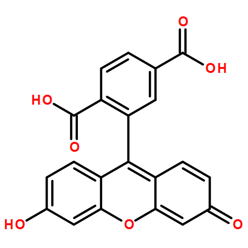 2-(3-HYDROXY-6-OXOXANTHEN-9-YL)TEREPHTHALIC ACID 