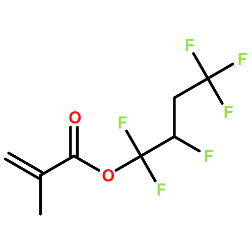 2-Propenoic acid, 2-methyl-, hexafluorobutyl ester