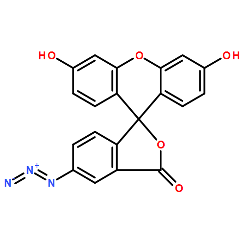 6-AZIDO-3',6'-DIHYDROXYSPIRO[2-BENZOFURAN-3,9'-XANTHENE]-1-ONE 