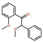 Ethanone, 2-methoxy-1-(2-methoxyphenyl)-2-phenyl-