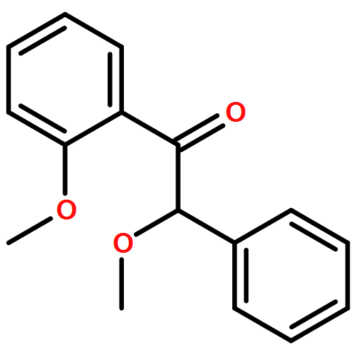 Ethanone, 2-methoxy-1-(2-methoxyphenyl)-2-phenyl-