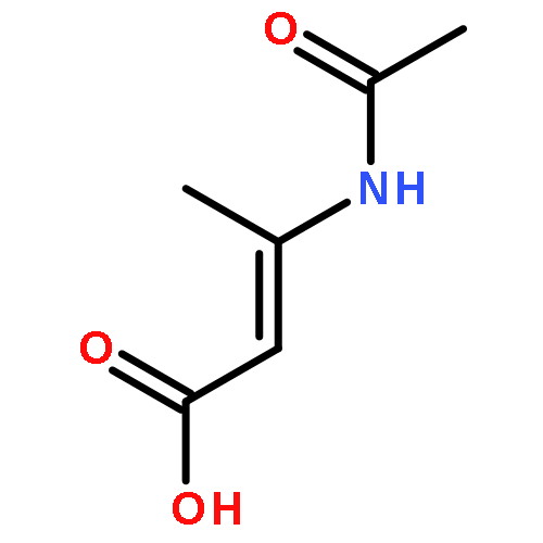 2-Butenoic acid, 3-(acetylamino)-, (2Z)-