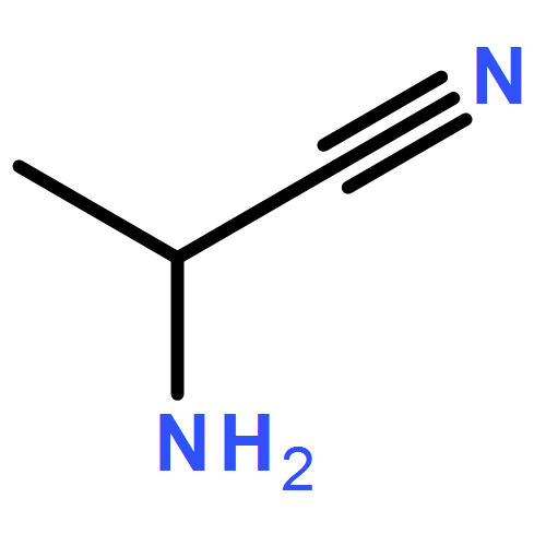 Propanenitrile, 2-amino- (9CI)