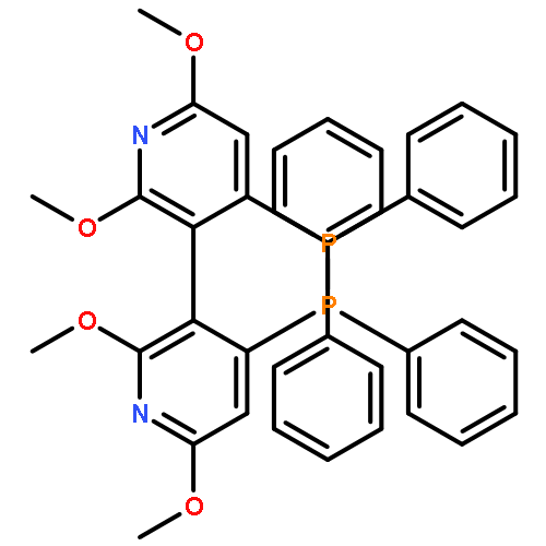 (R)-(+)-2,2',6,6'-Tetramethoxy-4,4'-bis(diphenylphosphino)-3,3'-bipyridine