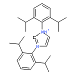 1,3-Bis(2,6-diisopropylphenyl)-1H-imidazol-3-ium-2-ide