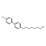 [1,1'-Biphenyl]-4-ol, 4'-[(6-bromohexyl)oxy]-