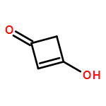 2-Cyclobuten-1-one, 3-hydroxy-