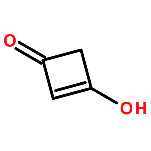 2-Cyclobuten-1-one, 3-hydroxy-