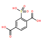 1,4-Benzenedicarboxylic acid, 2-sulfo-