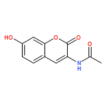 N-(7-HYDROXY-2-OXOCHROMEN-3-YL)ACETAMIDE 