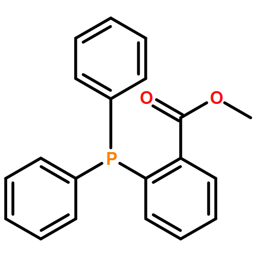 Benzoic acid, 2-(diphenylphosphino)-, methyl ester