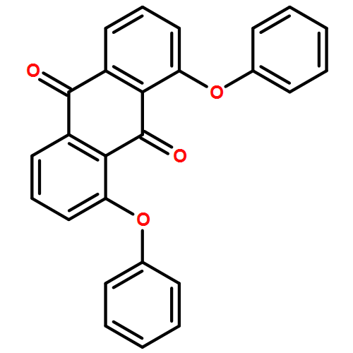 9,10-Anthracenedione, 1,8-diphenoxy-