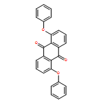 9,10-Anthracenedione, 1,5-diphenoxy-