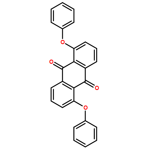 9,10-Anthracenedione, 1,5-diphenoxy-