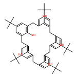 Hexacyclo[25.3.1.13,7.19,13.115,19.121,25]pentatriaconta-1(31),3,5,7(35),9,11,13(34),15,17,19(33),21,23,25(32),27,29-pentadecaene-31,32,33,34,35-pentol, 5,11,17,23,29-pentakis(1,1-dimethylethyl)-