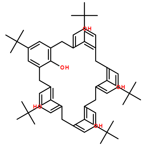 Hexacyclo[25.3.1.13,7.19,13.115,19.121,25]pentatriaconta-1(31),3,5,7(35),9,11,13(34),15,17,19(33),21,23,25(32),27,29-pentadecaene-31,32,33,34,35-pentol, 5,11,17,23,29-pentakis(1,1-dimethylethyl)-