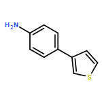 Benzenamine, 4-(3-thienyl)-