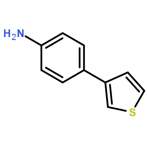 Benzenamine, 4-(3-thienyl)-