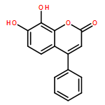 7,8-Dihydroxy-4-phenylcoumarin