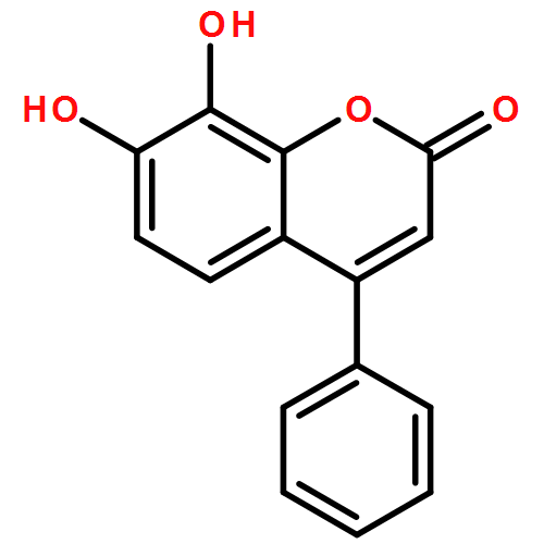 7,8-Dihydroxy-4-phenylcoumarin