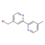 2,2'-Bipyridine, 4-(bromomethyl)-4'-methyl-