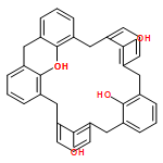 Hexacyclo[25.3.1.13,7.19,13.115,19.121,25]pentatriaconta-1(31),3,5,7(35),9,11,13(34),15,17,19(33),21,23,25(32),27,29-pentadecaene-31,32,33,34,35-pentol