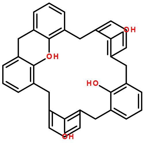 Hexacyclo[25.3.1.13,7.19,13.115,19.121,25]pentatriaconta-1(31),3,5,7(35),9,11,13(34),15,17,19(33),21,23,25(32),27,29-pentadecaene-31,32,33,34,35-pentol