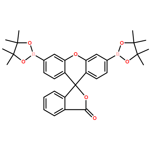 3',6'-BIS(4,4,5,5-TETRAMETHYL-1,3,2-DIOXOBOROLAN-2-YL)-SPIRO[ISOBENZOFURAN-1(3H),9'-[9H]XANTHEN]-3-ONE